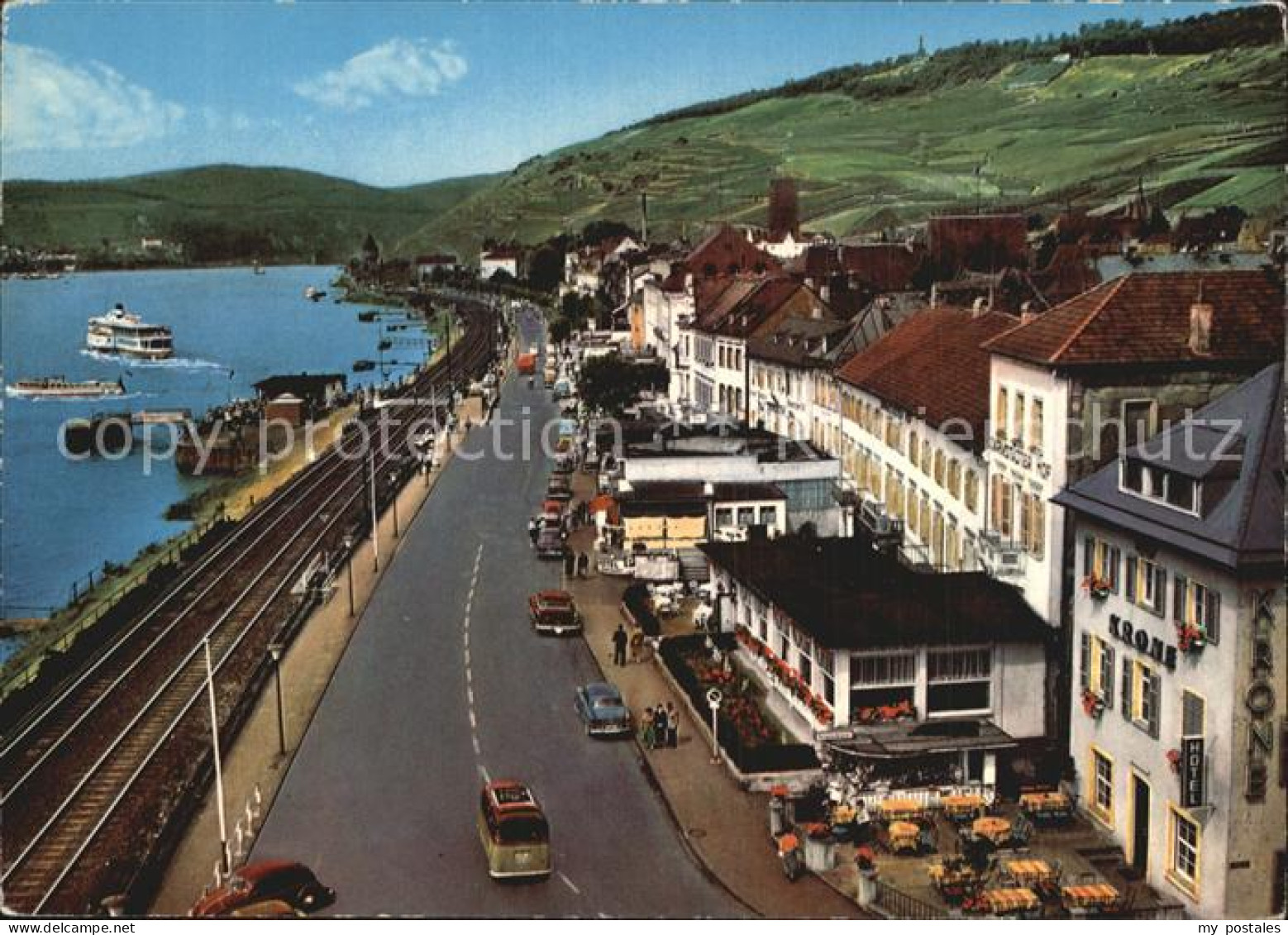 Ruedesheim Rhein Rheinstrasse