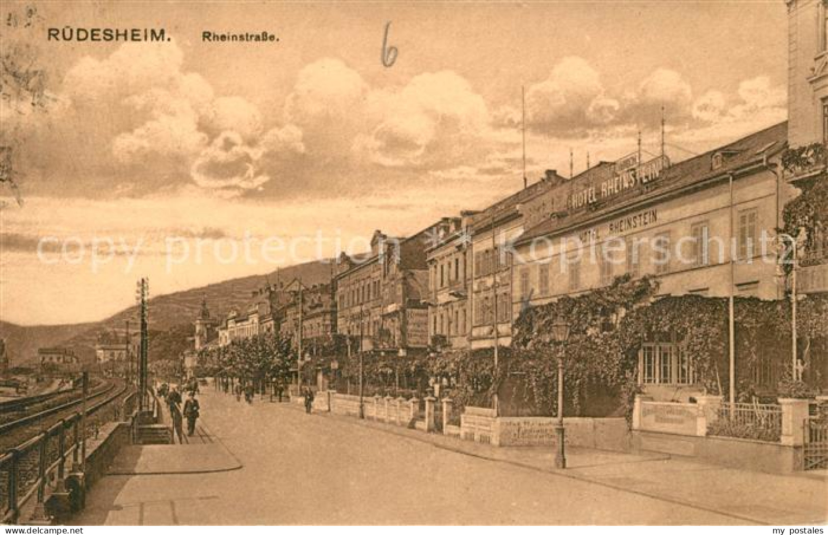 Ruedesheim Rhein Rheinstrasse