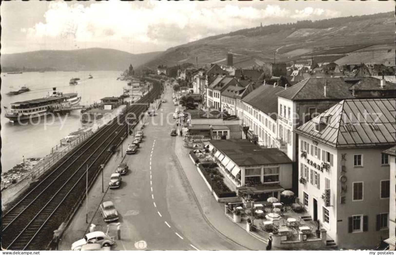 Ruedesheim Rhein Rheinstrasse