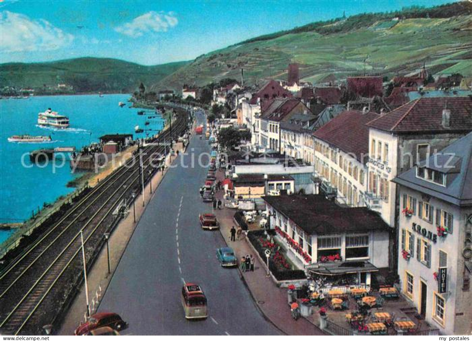 Ruedesheim Rhein Rheinstrasse