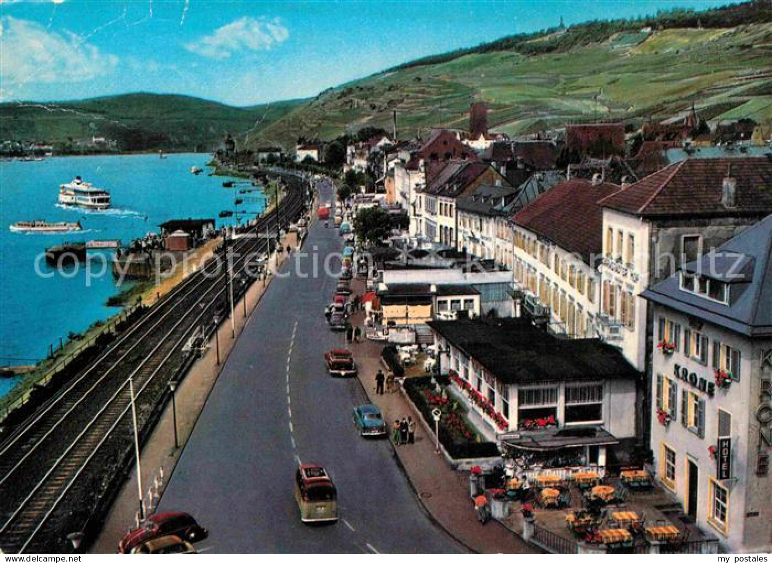 Ruedesheim Rhein Rheinstrasse