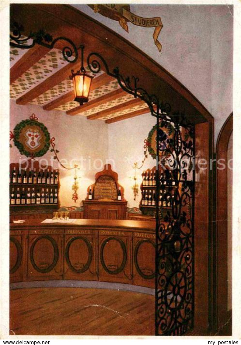 Ruedesheim Rhein Ruedesheimer Bergkeller Graff von Ruedesheim Eingang