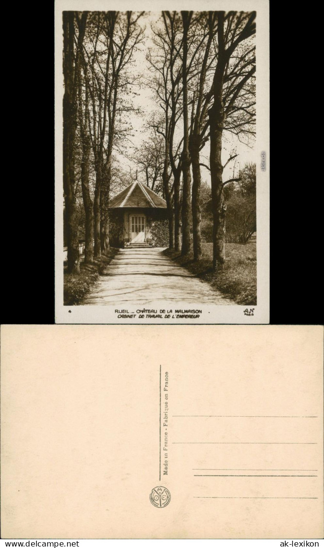 Rueil-Malmaison Château de la Malmaison, Cabinet de Travail de L'Empereur 1932