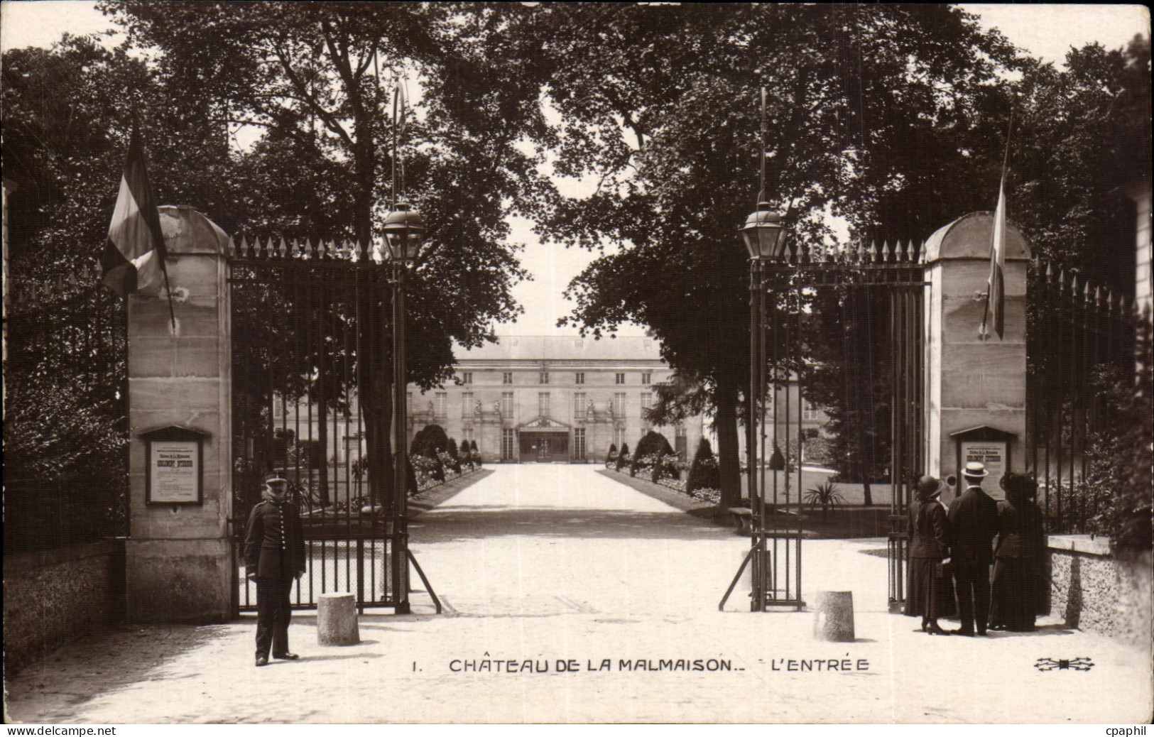 Rueil-Malmaison - Chateau de la Malmaison - CPA