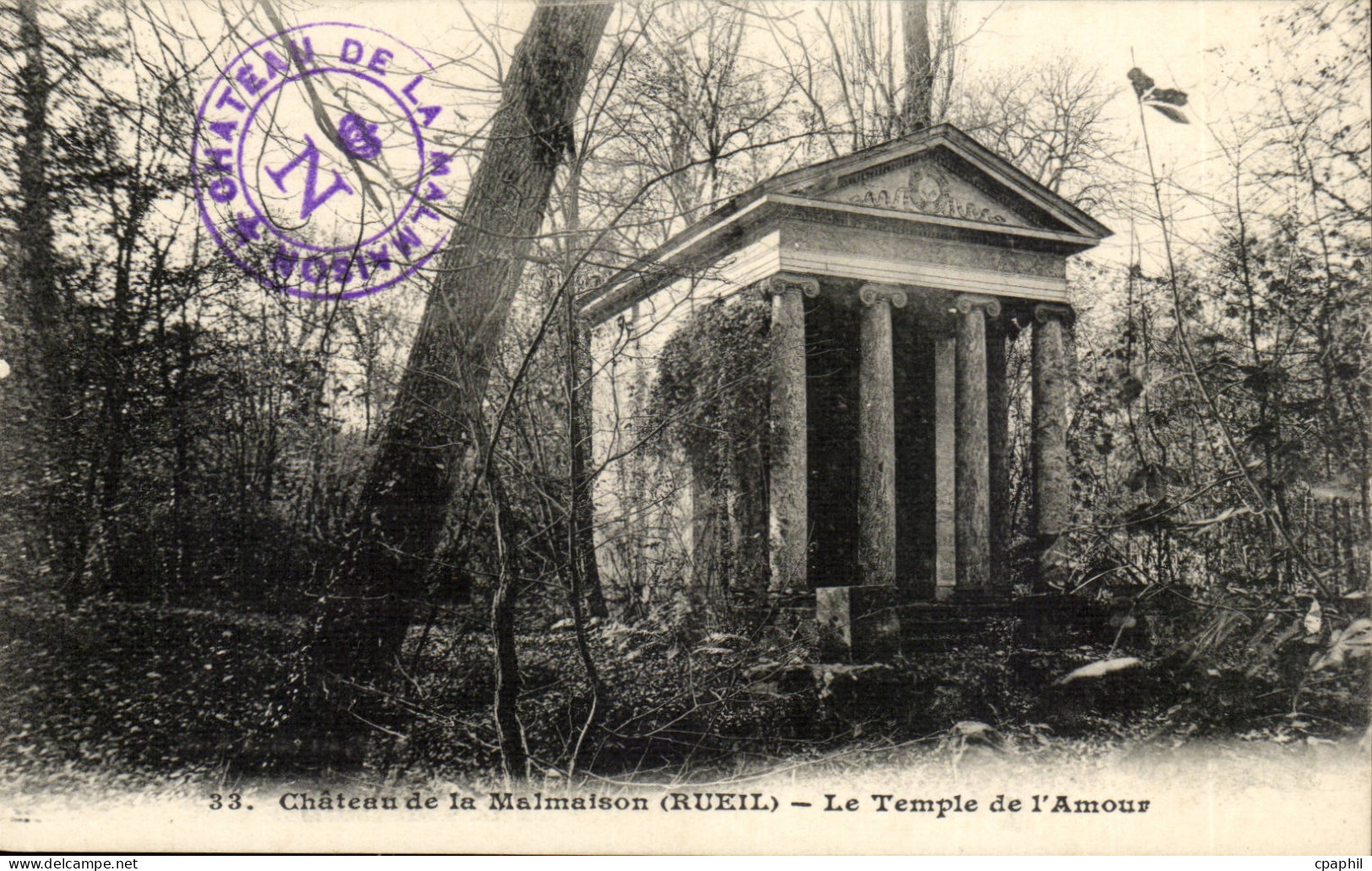 Rueil Malmaison - Napoleon Le Chateau Le Temple d'amour - CPA