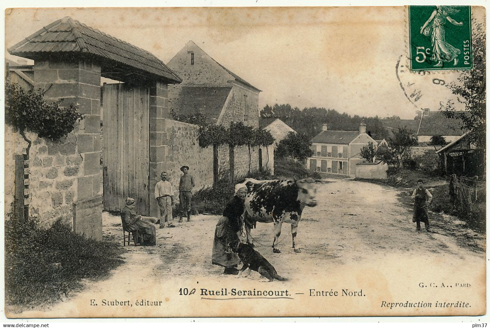 RUEIL SERAINCOURT - Entrée Nord