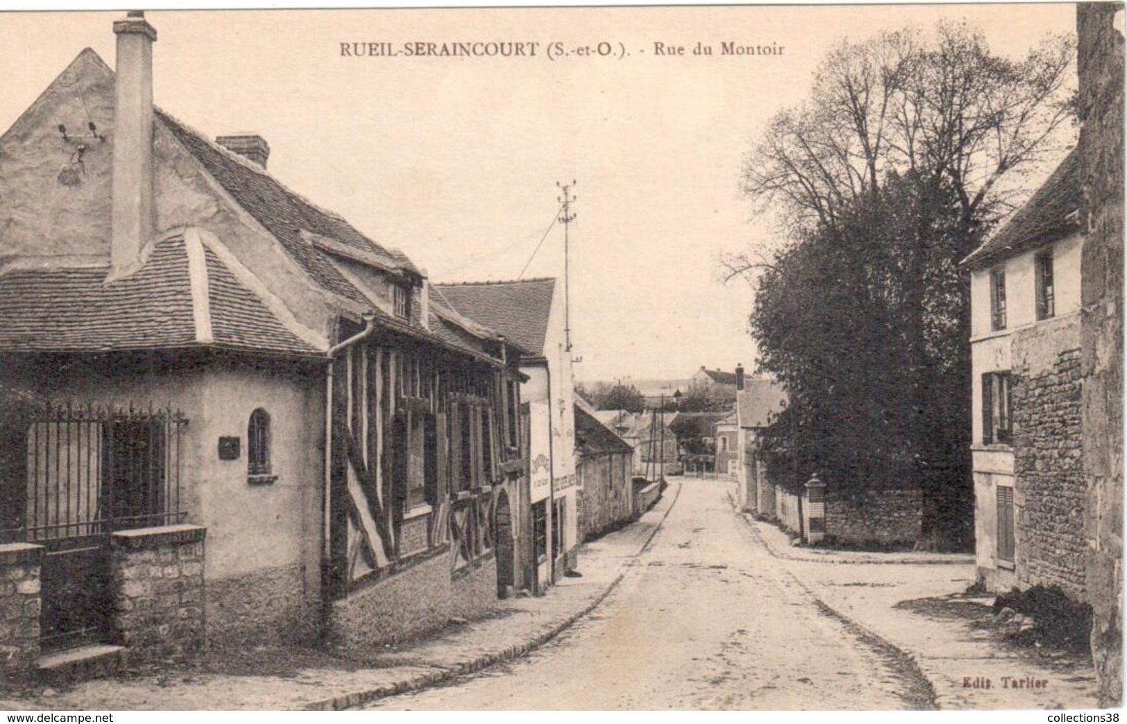 Rueil-Seraincourt - Rue du montoir