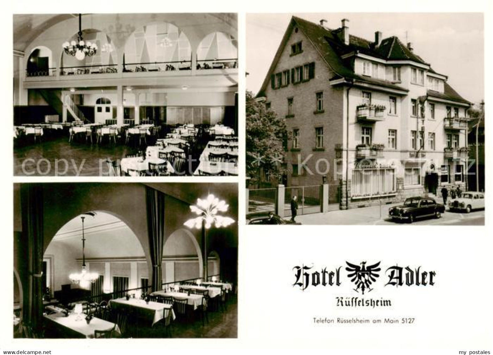 Ruesselsheim Main Hotel Adler Restaurant