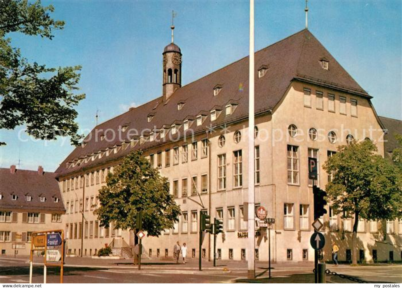Ruesselsheim Main Rathaus
