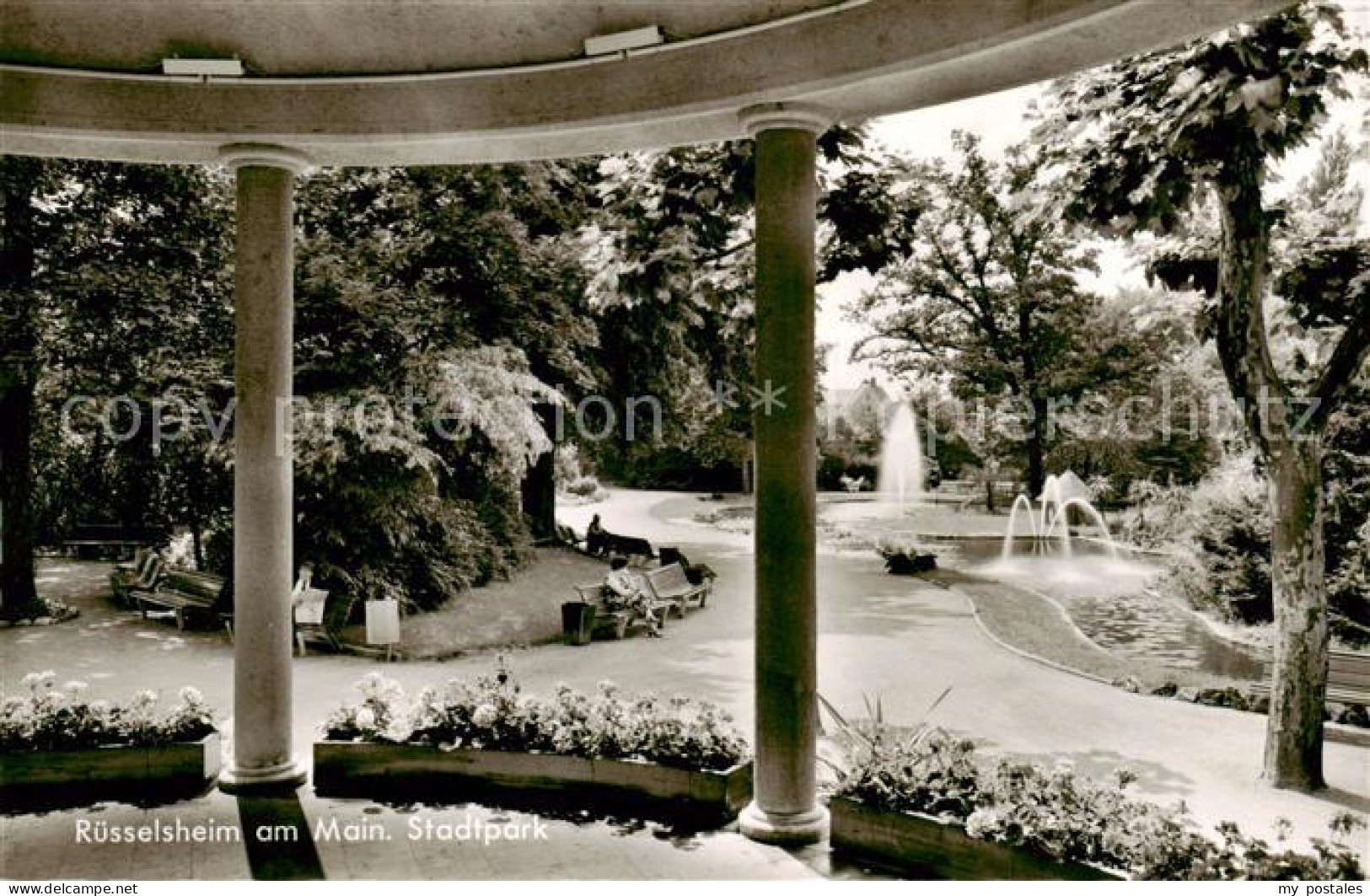 Ruesselsheim Main Stadtpark