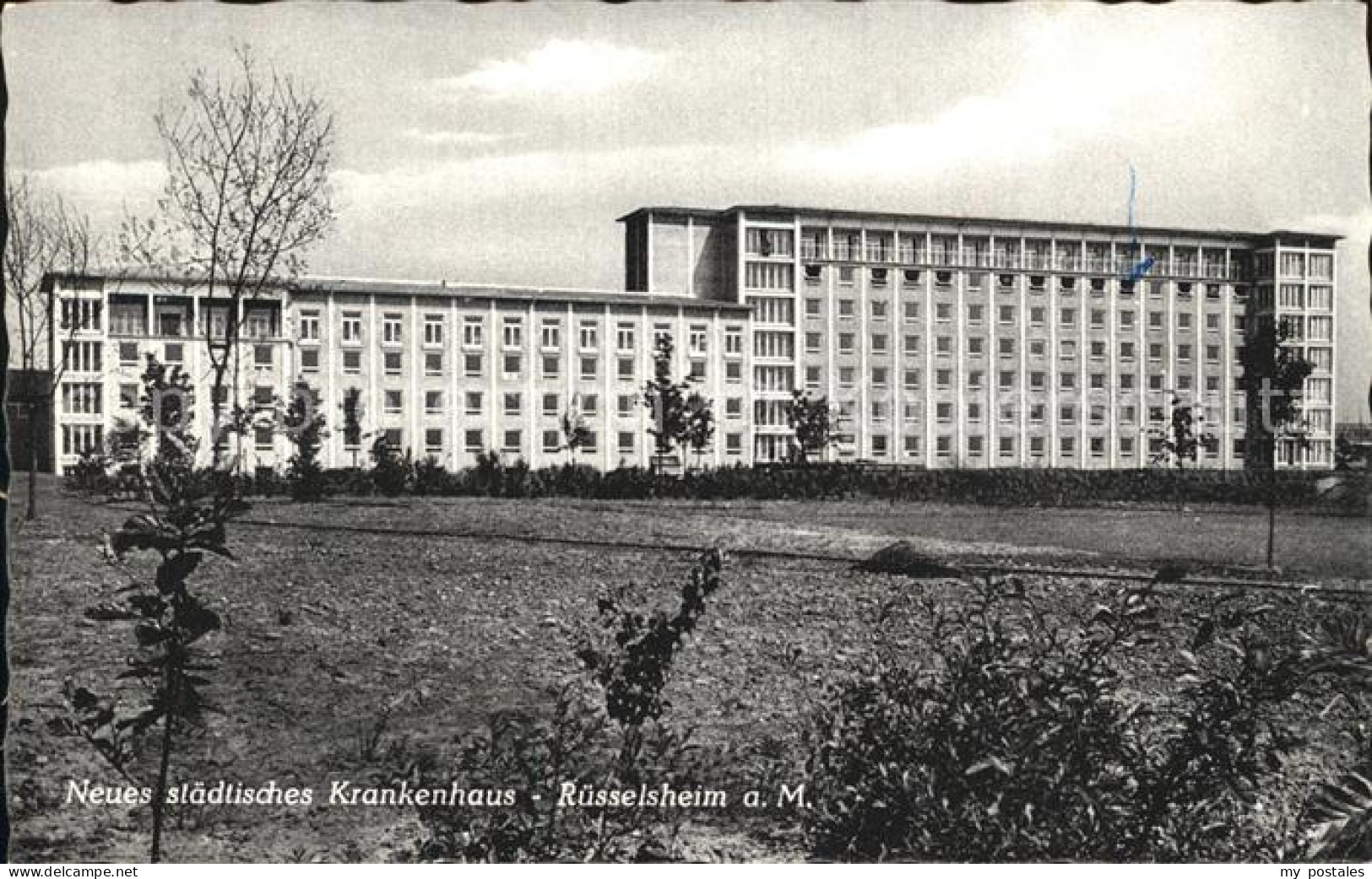 Ruesselsheim Main Staedt Krankenhaus