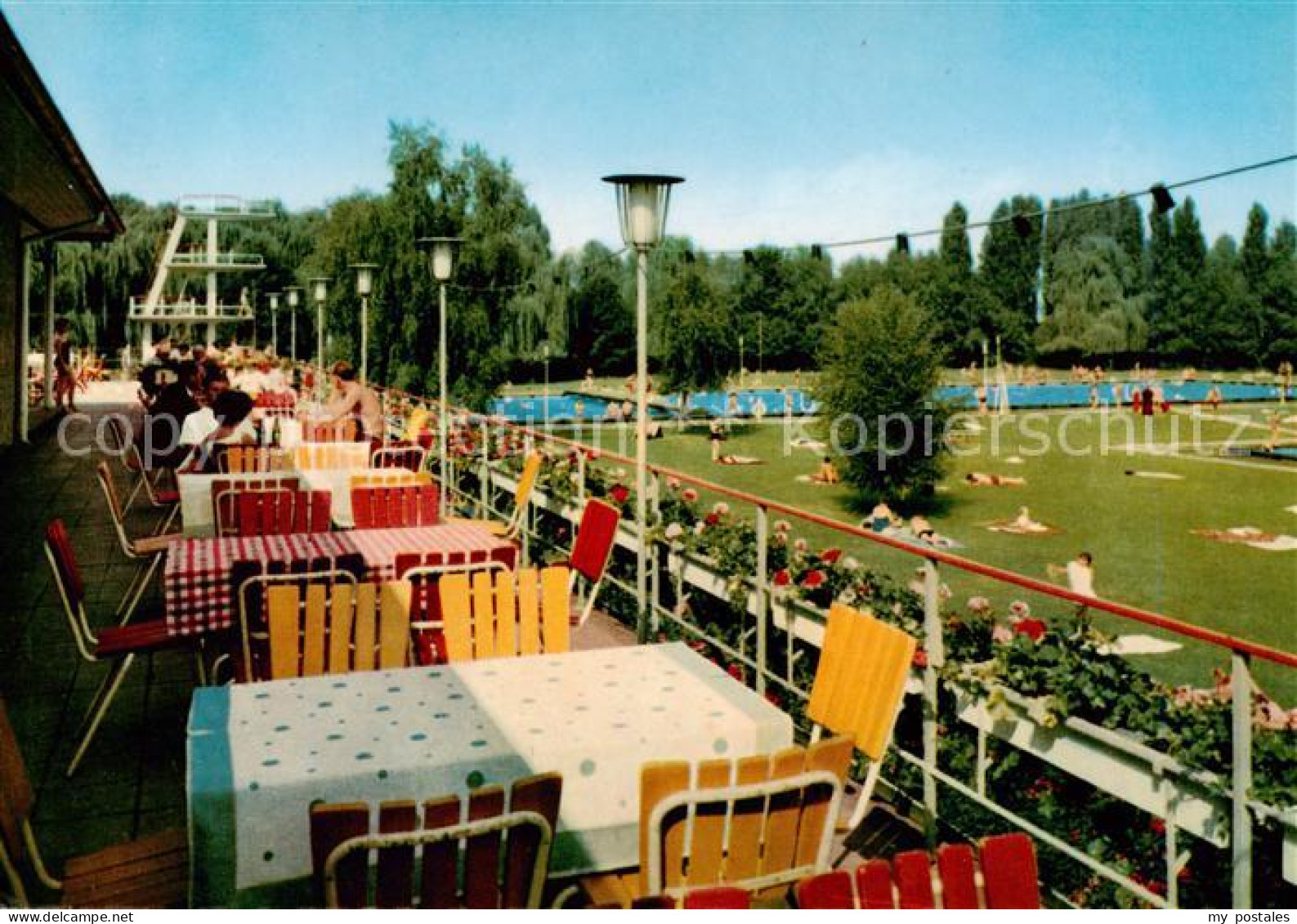 Ruesselsheim Main Staedt Schwimmbad