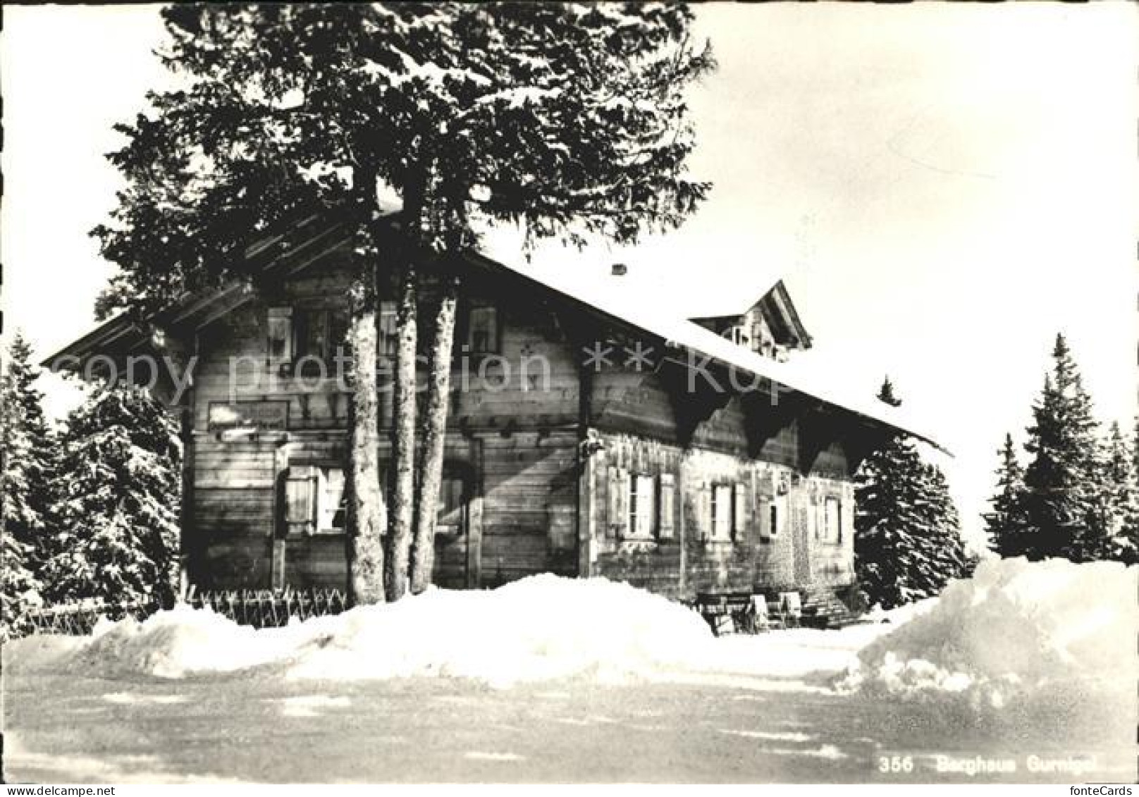 Rueti Riggisberg Berghaus Gurnigel