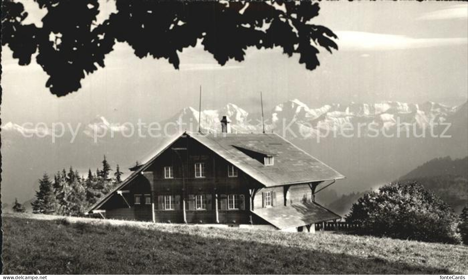 Rueti Riggisberg Ferienhei Gibelegg