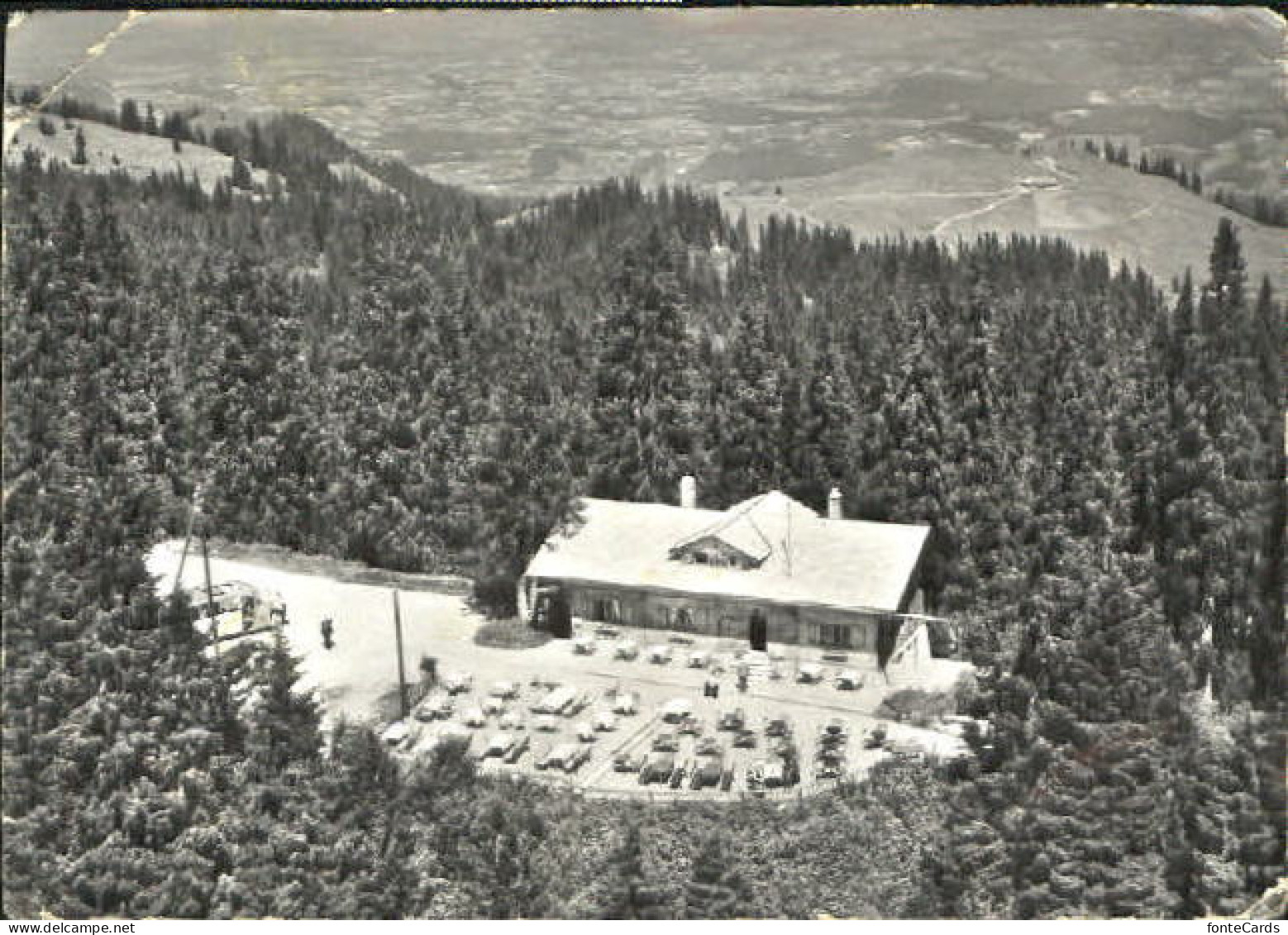 Rueti Riggisberg Gurnigel  Berghaus  x 1963