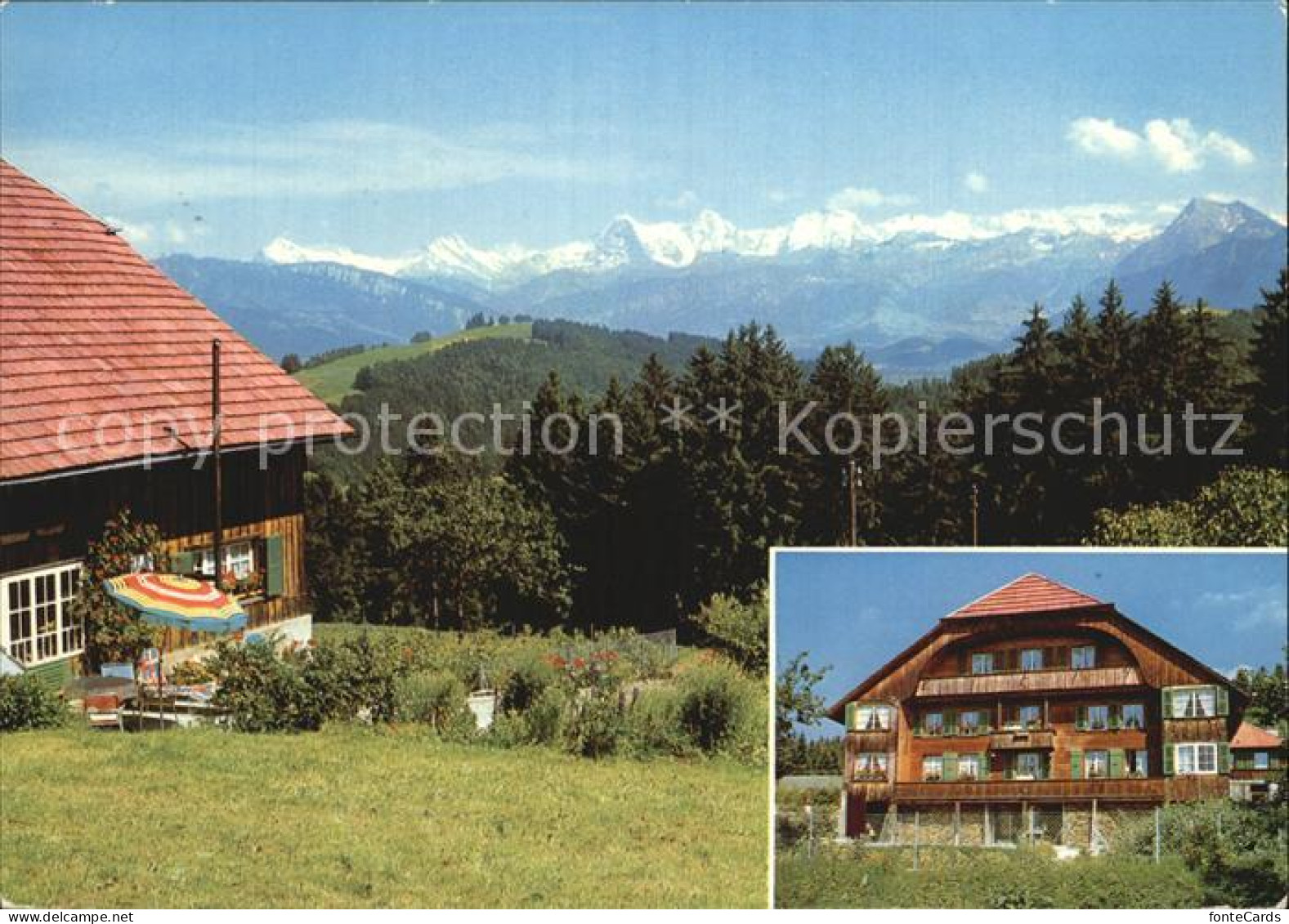 Rueti Riggisberg Pension Sonnhalde