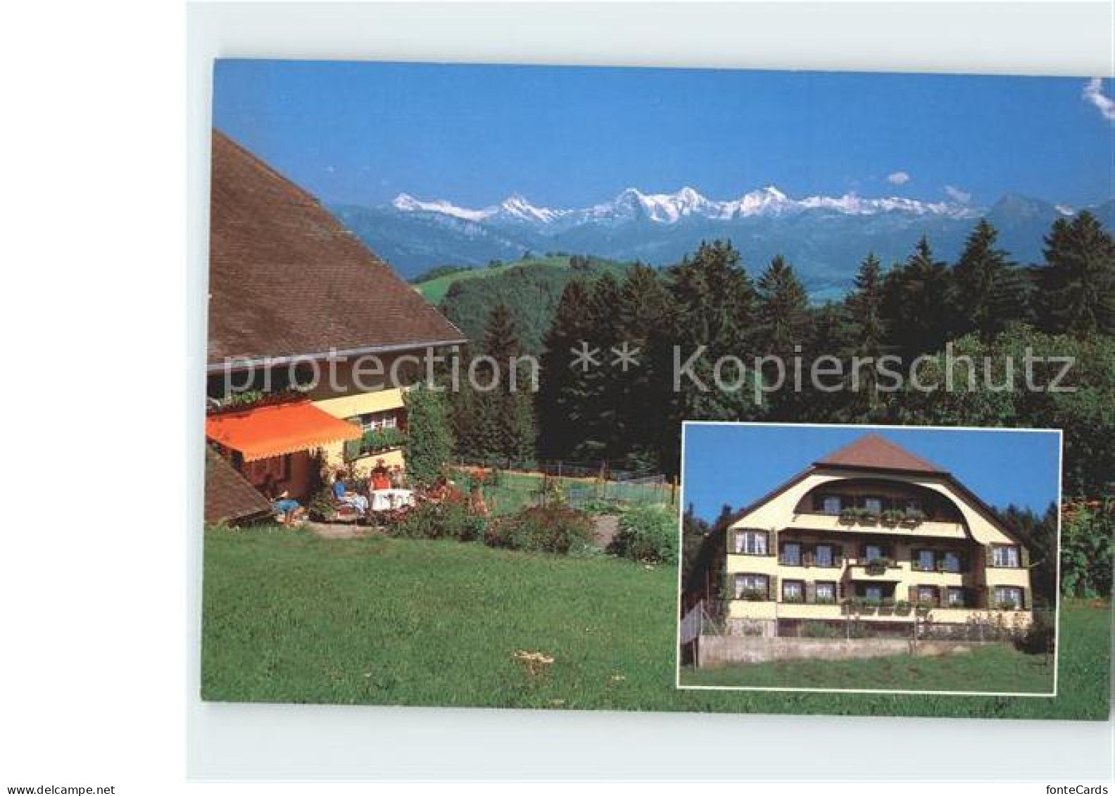 Rueti Riggisberg Pension Sonnhalde