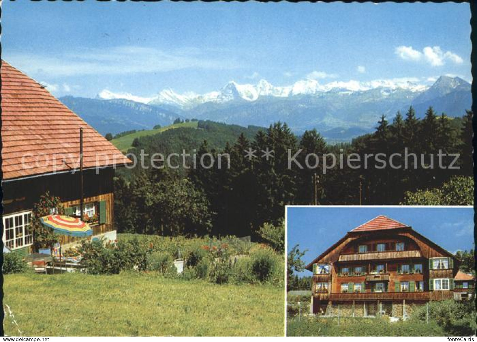 Rueti Riggisberg Pension Sonnhalde