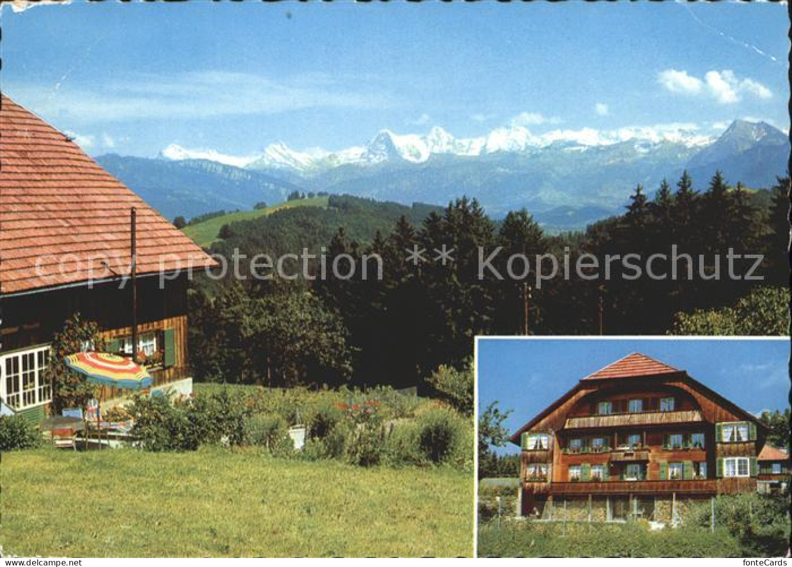 Rueti Riggisberg Pension Sonnhalde