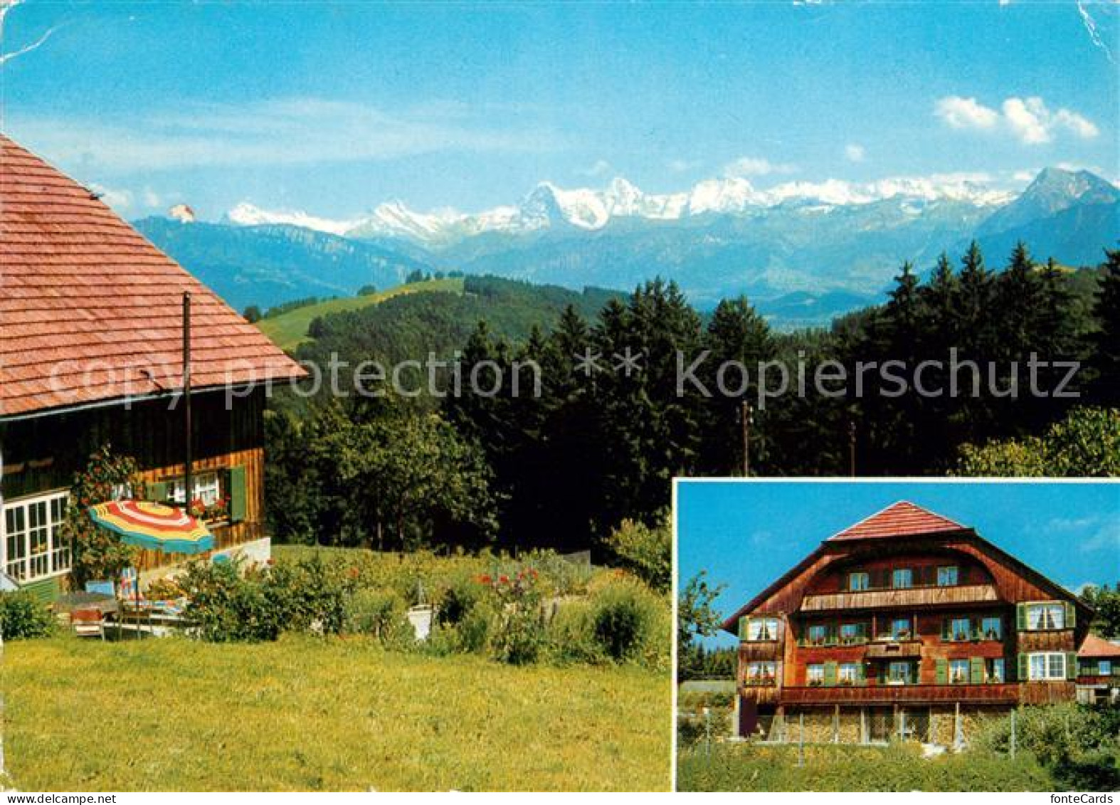 Rueti Riggisberg Pension Sonnhalde