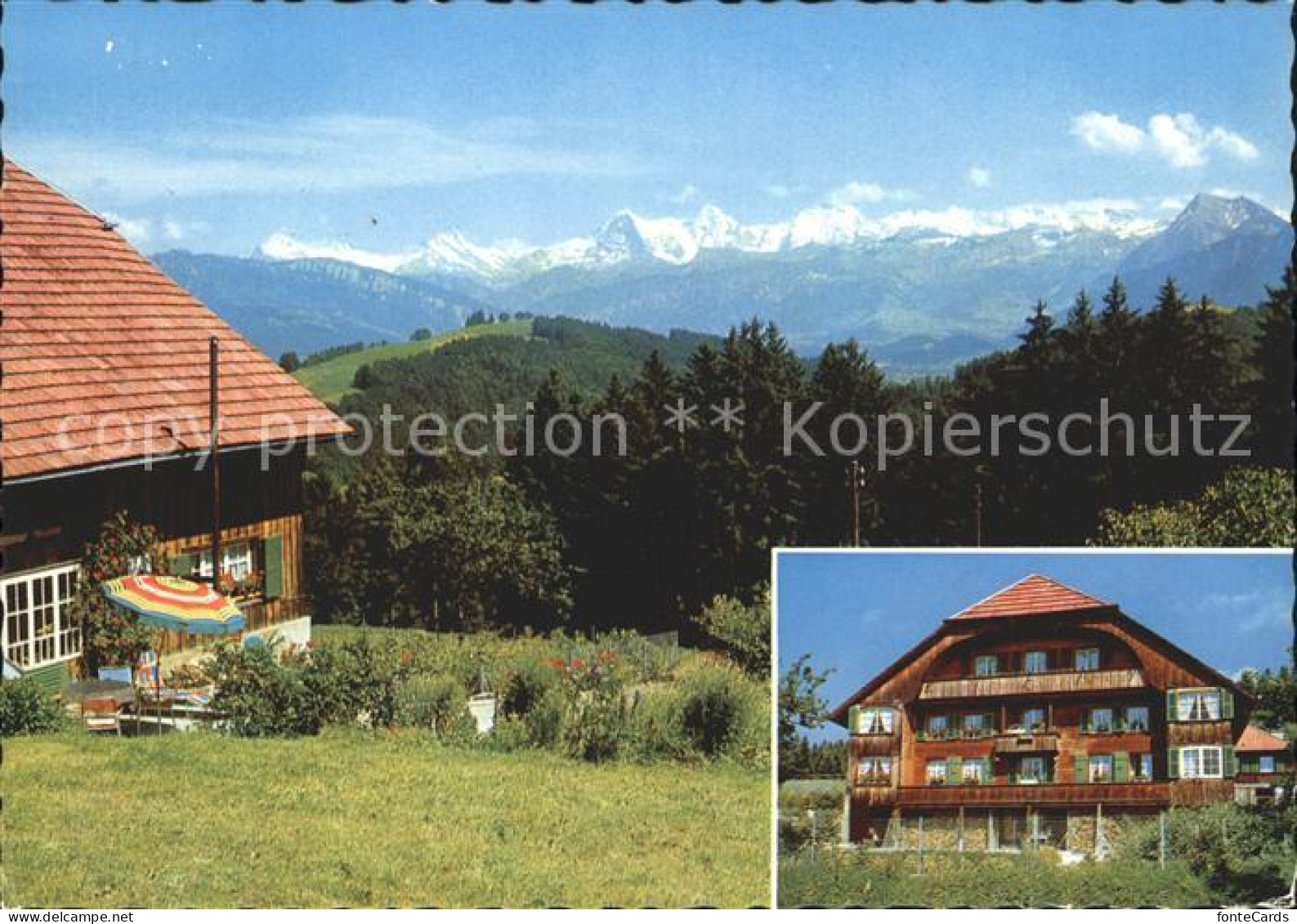 Rueti Riggisberg Pension Sonnhalde