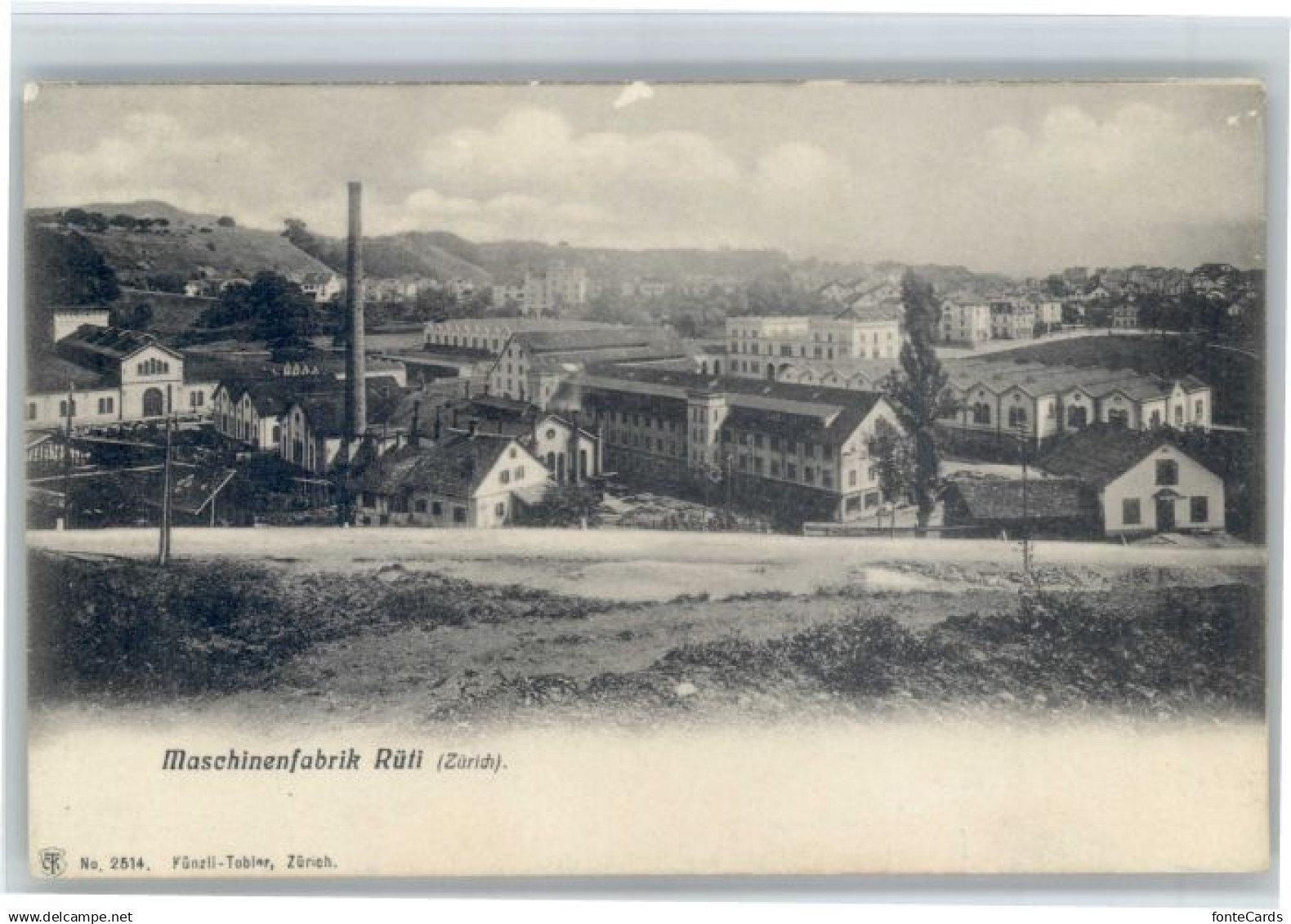 Rueti ZH Rueti Maschinenfabrik