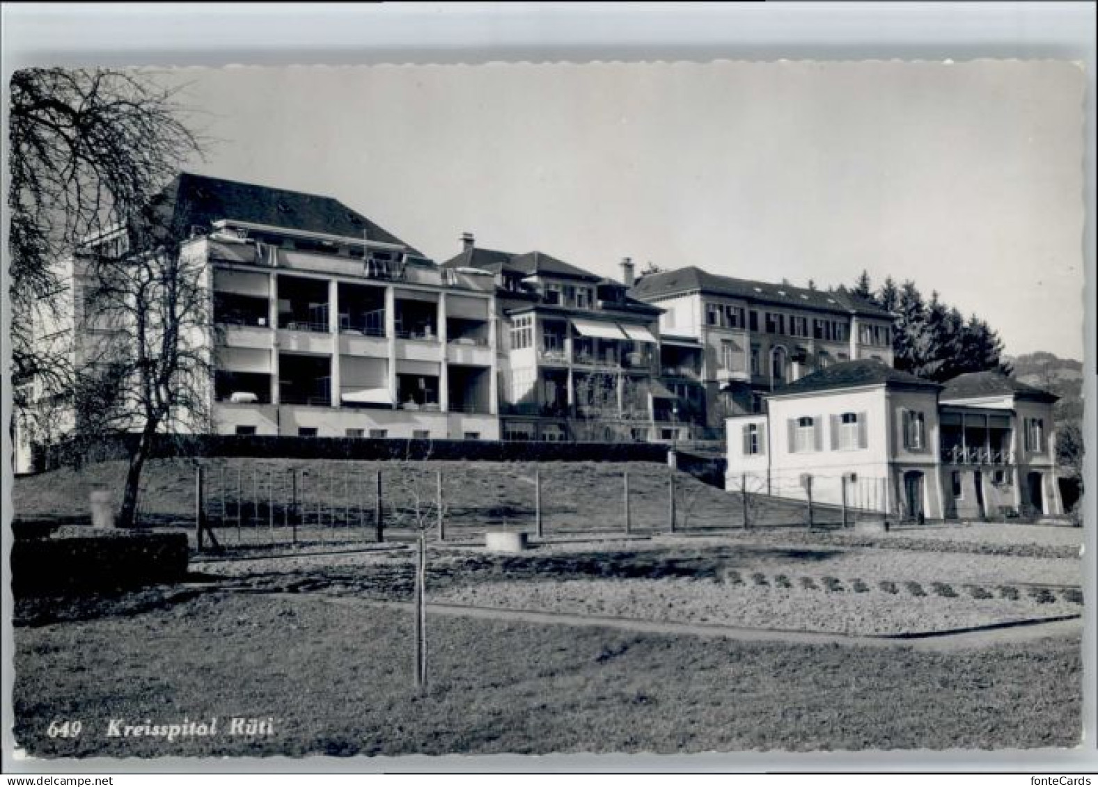 Rueti ZH Rueti Spital