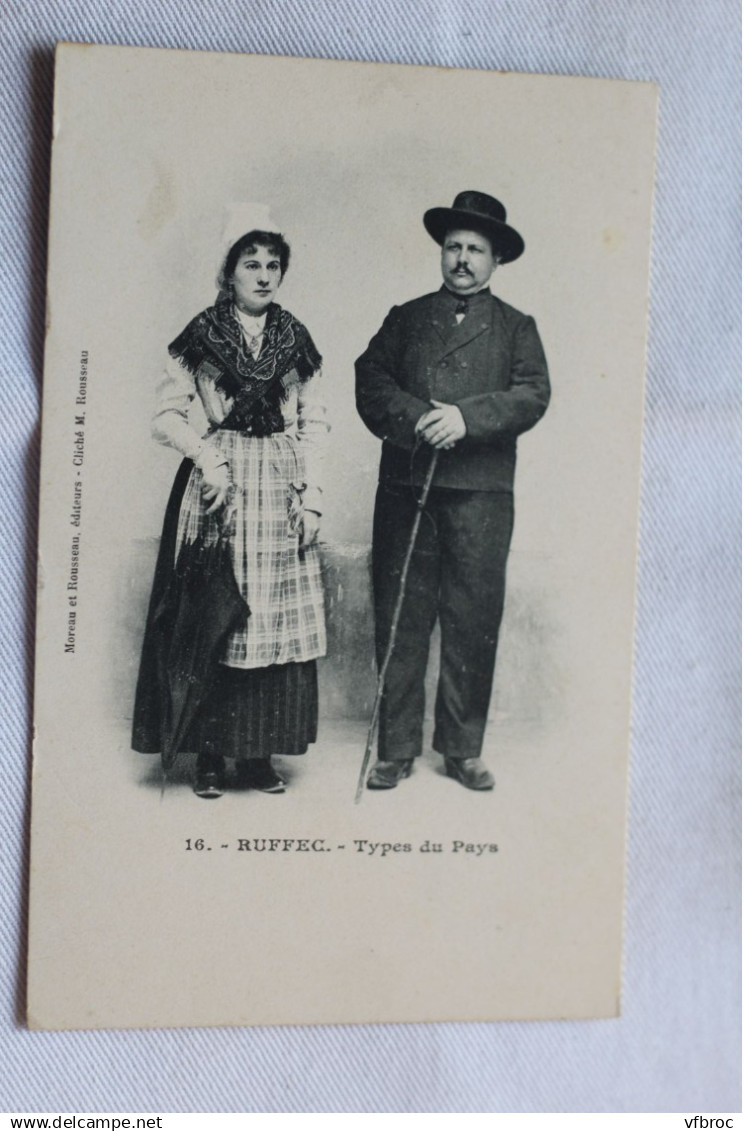 Ruffec, types du pays, Charente 16