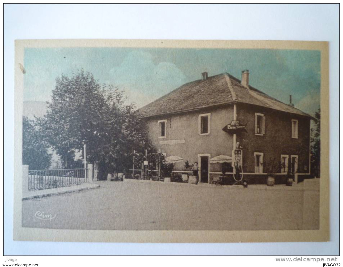 RUFFIEUX  (Savoie)  :  HÔTEL  du  MONT-CLERGON