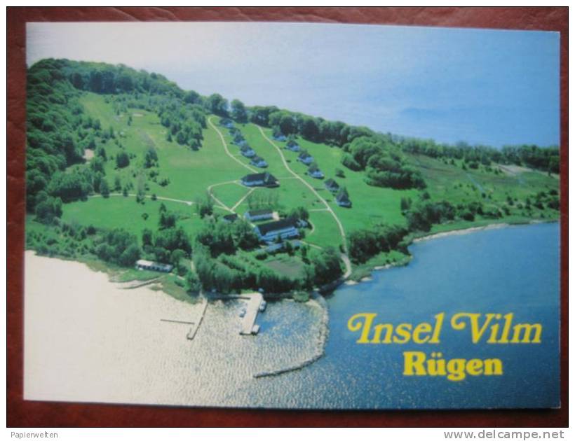 Rügen Insel Vilm - Luftbild