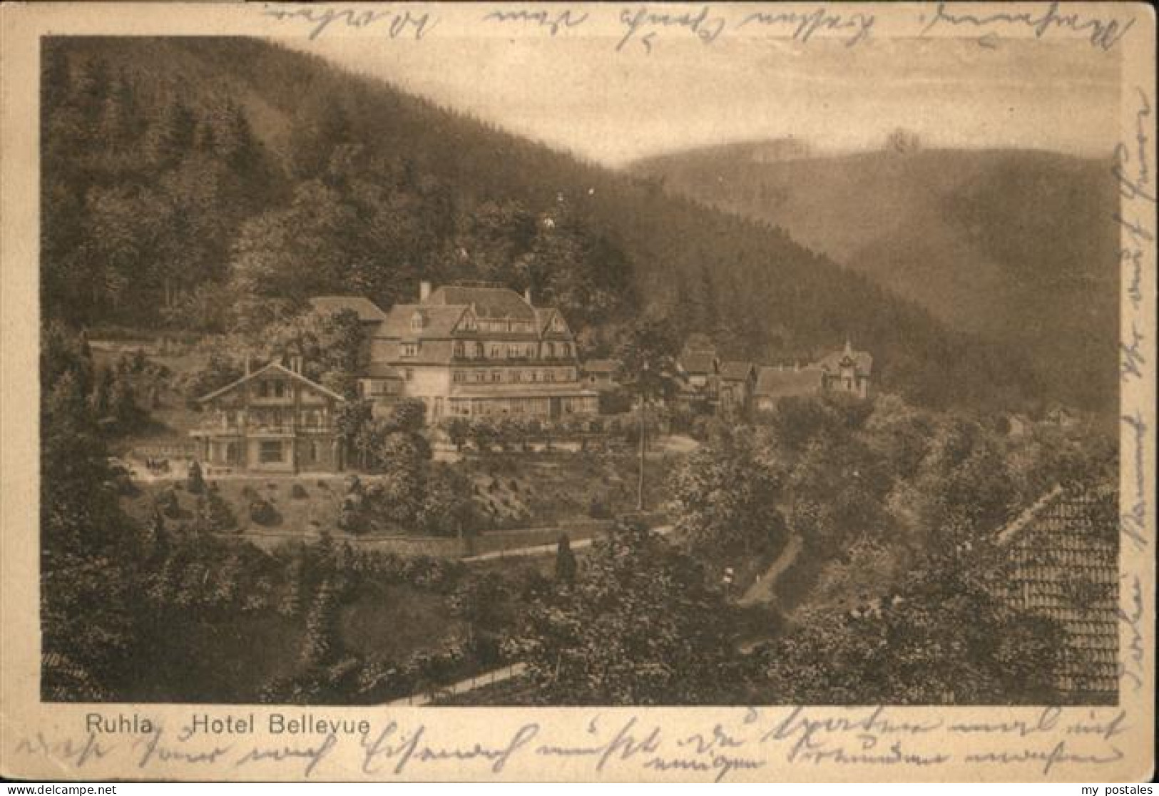 Ruhla Hotel Bellevue