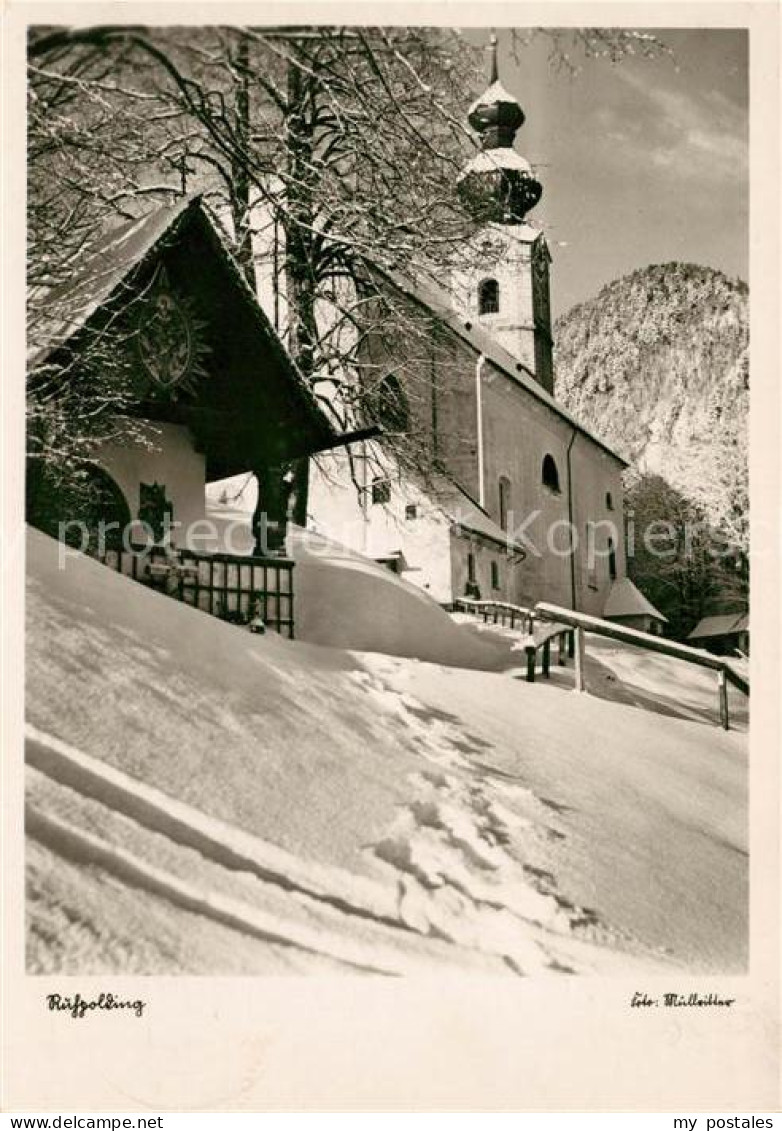 Ruhpolding Bayern Kirche
