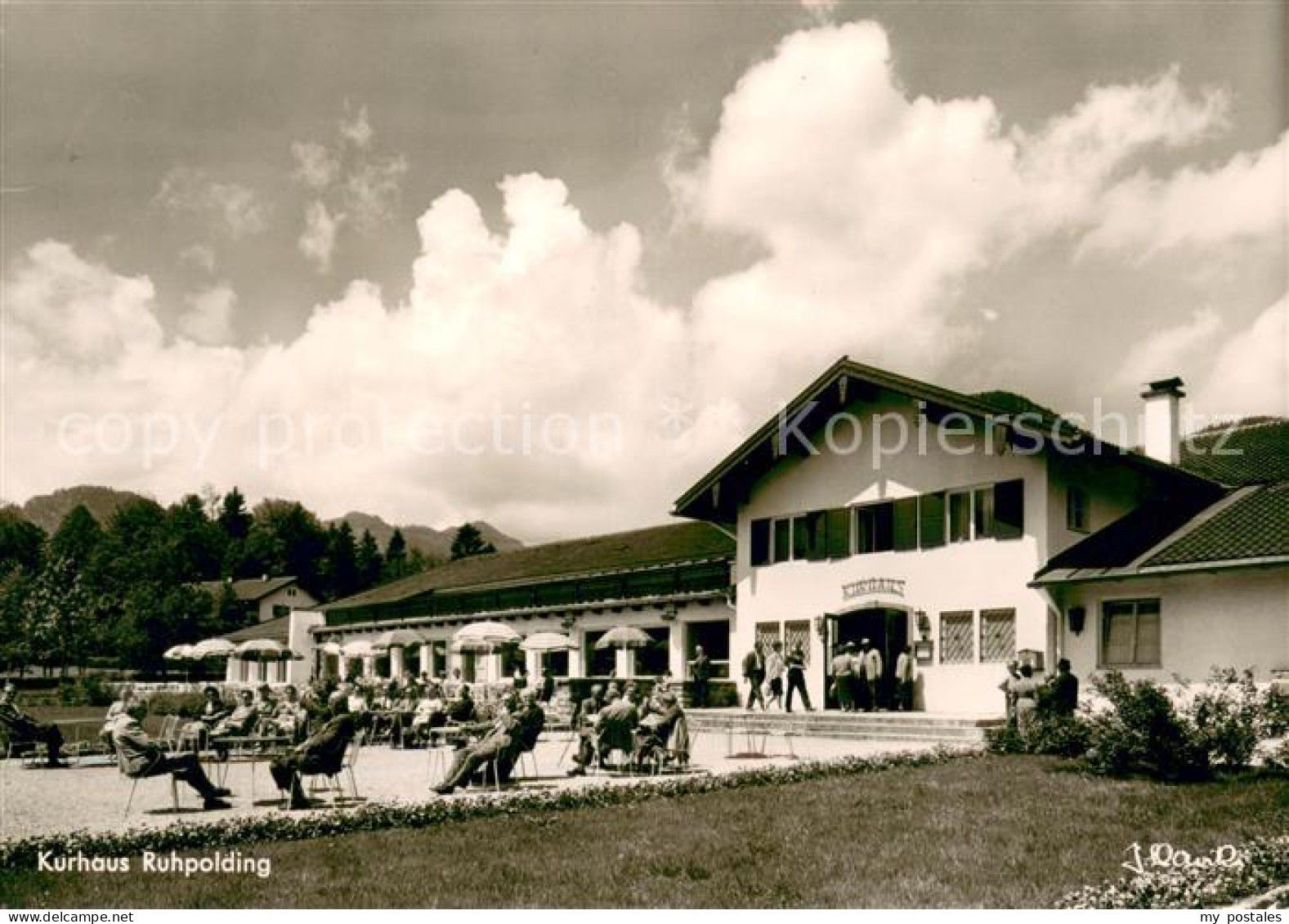 Ruhpolding Bayern Kurhaus Ruhpolding