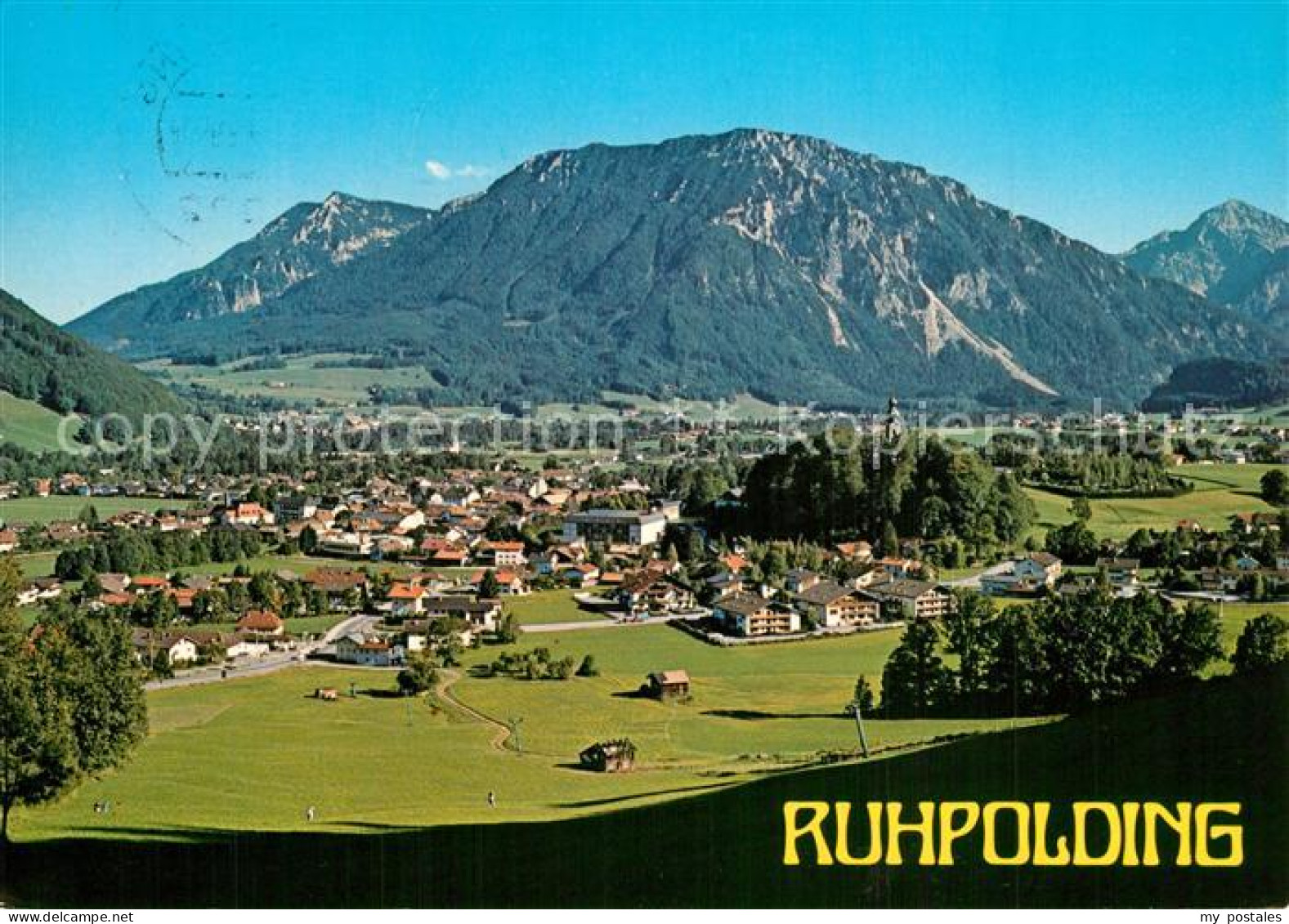 Ruhpolding Bayern Panorama