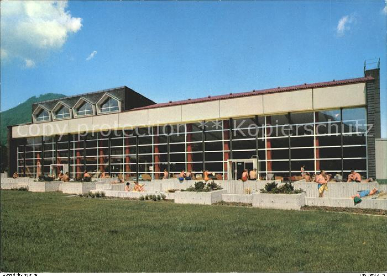 Ruhpolding Bayern Wellen Hallenbad