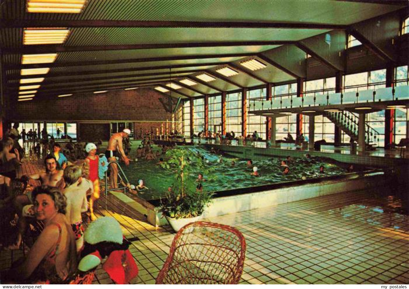 Ruhpolding Bayern Wellen Hallenbad der Alpen