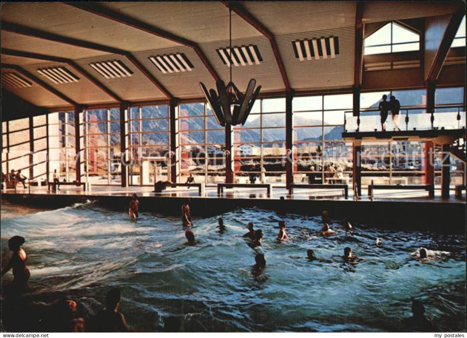 Ruhpolding Bayern Wellen-Hallenbad der Alpen