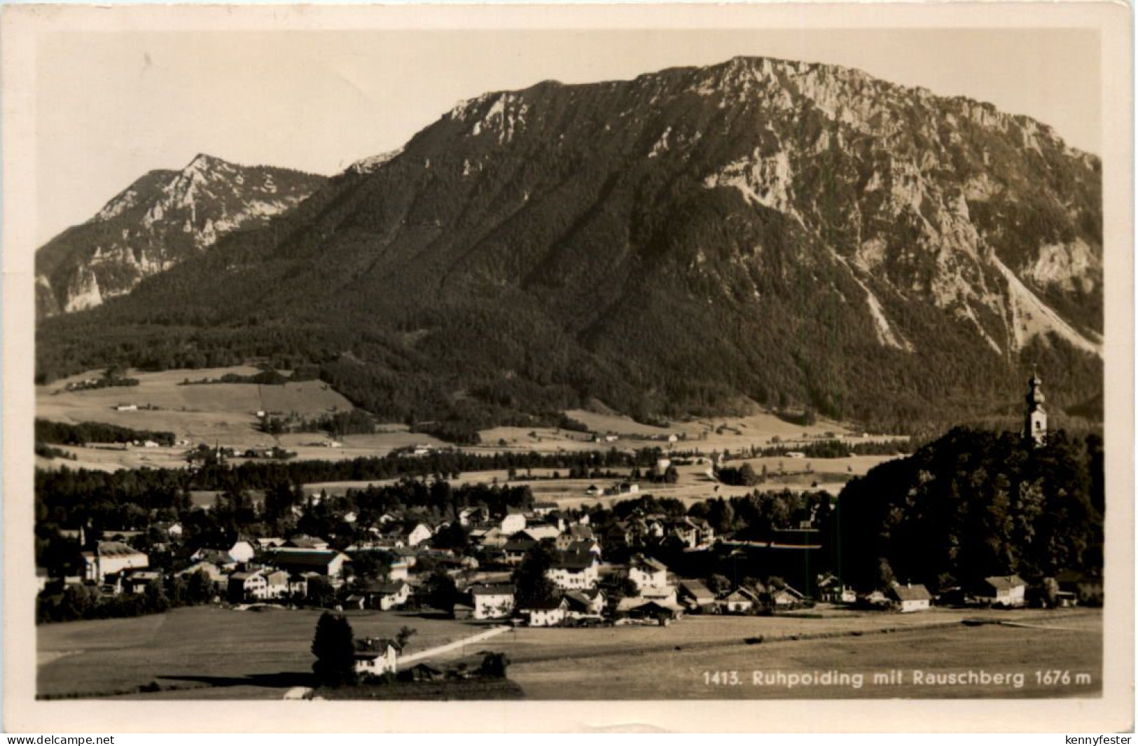 Ruhpolding, mit Rauschberg