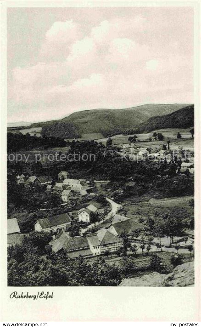 Ruhrberg Eifel Simmerath NRW Panorama