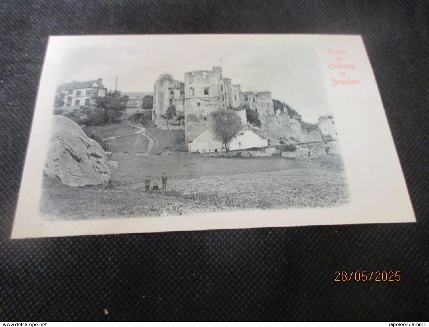 Ruine de Chateau de Beaufort