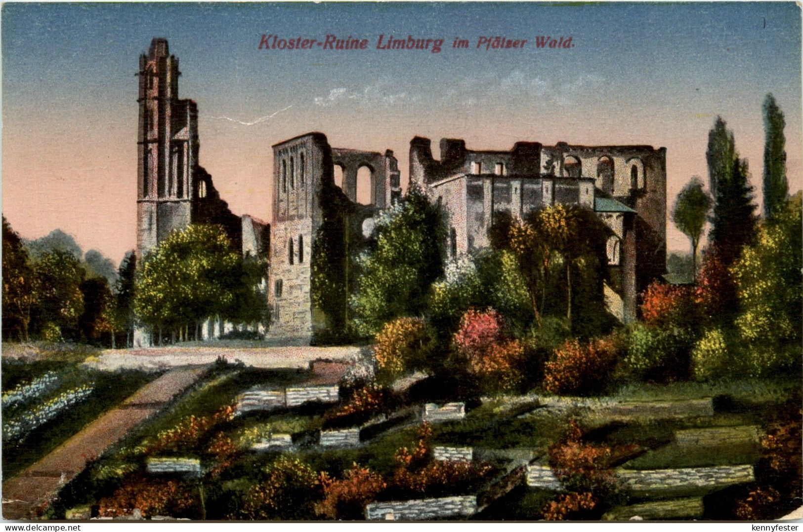 Ruine Limburg bei Bad Dürkheim