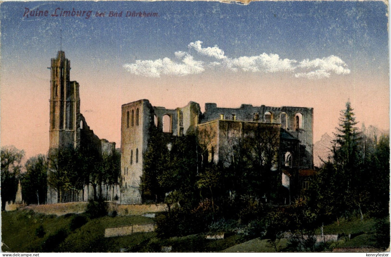 Ruine Limburg bei Bad Dürkheim