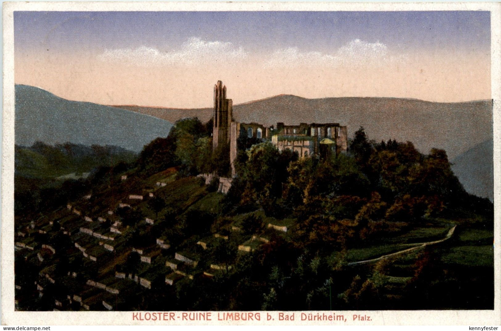 Ruine Limburg bei Bad Dürkheim