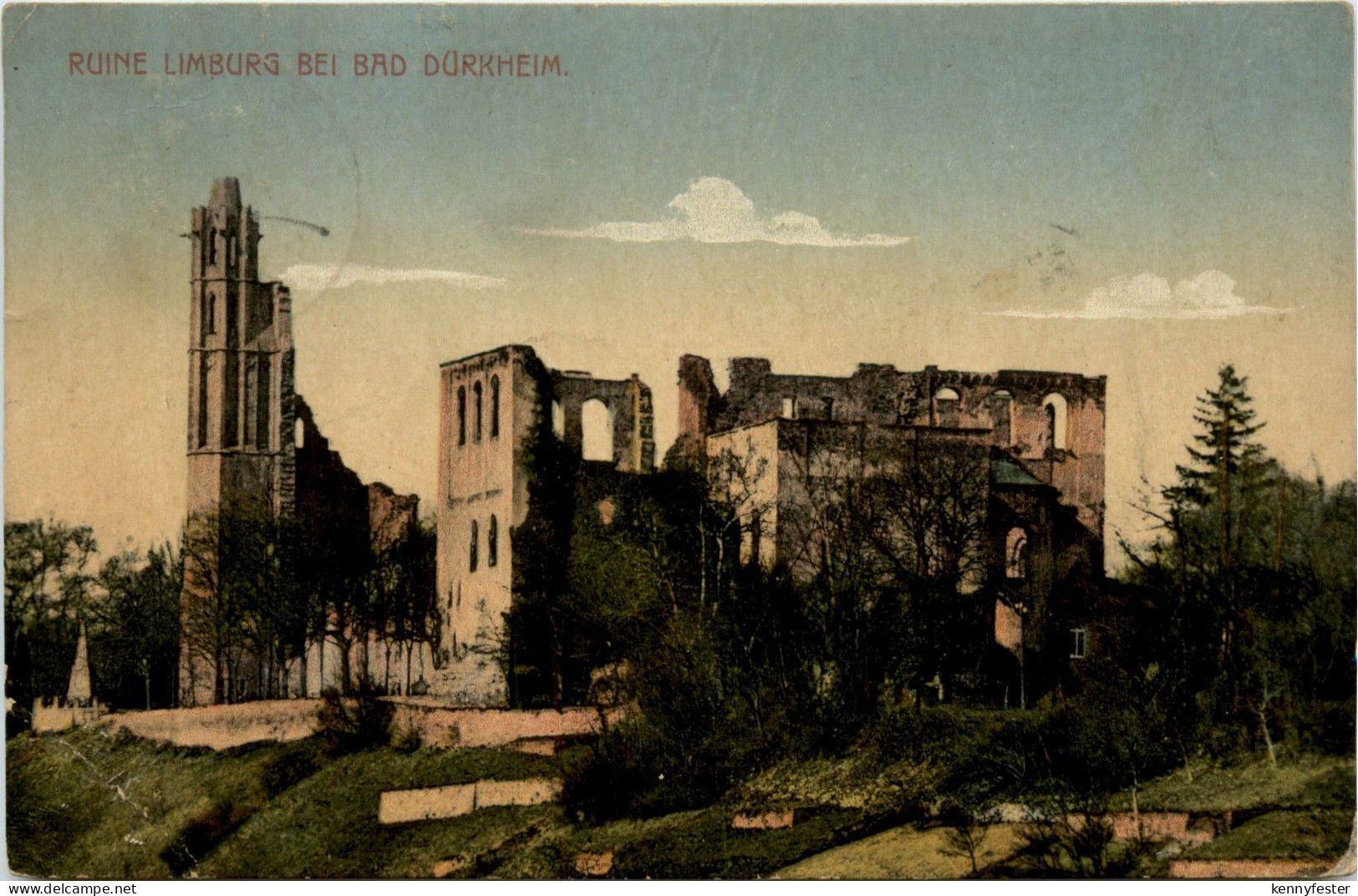 Ruine Limburg bei Bad Dürkheim
