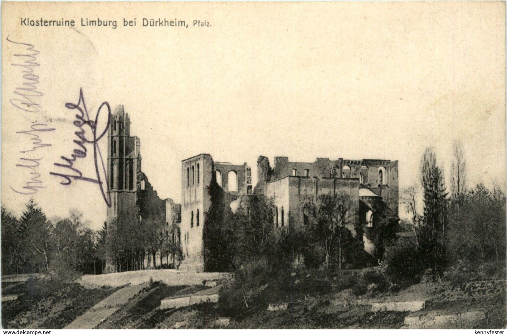 Ruine Limburg bei Bad Dürkheim