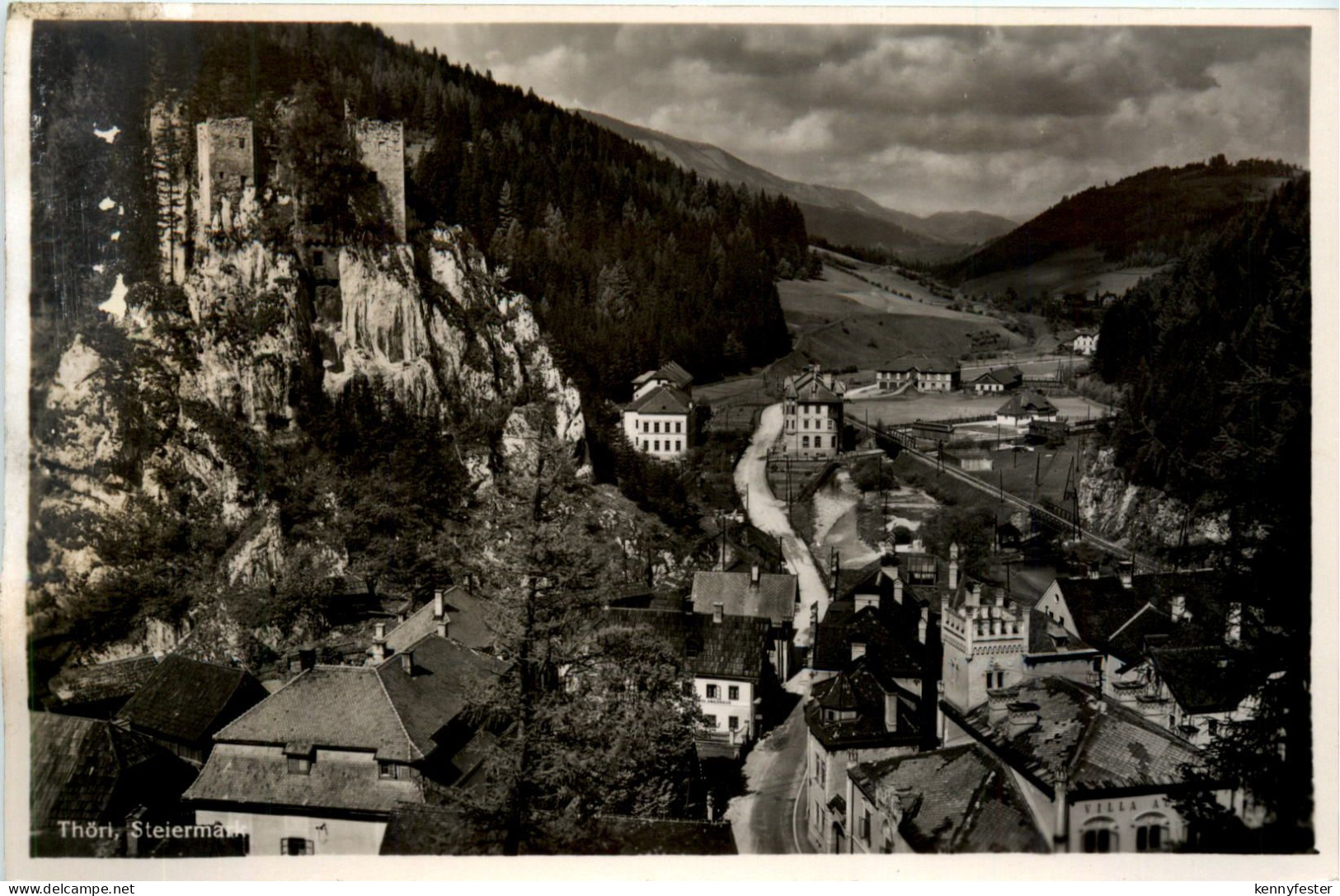 Ruine Schachenstein, Thörl