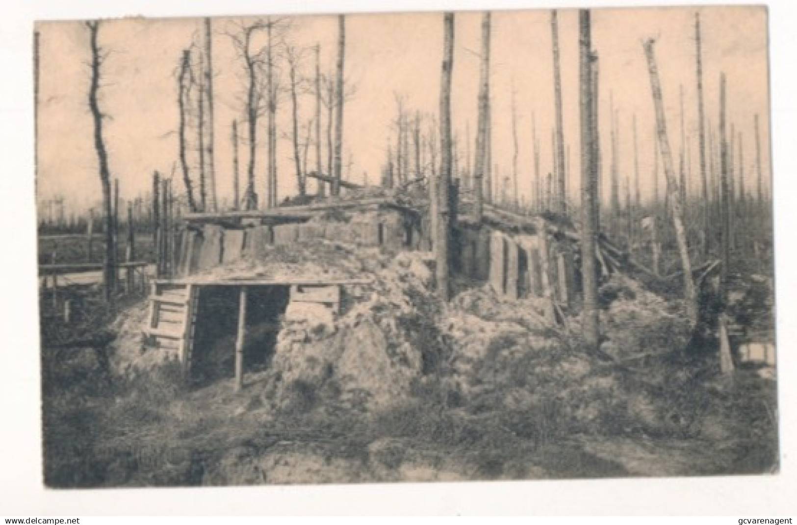 RUINES DE HOUTHULST 1914 -  18