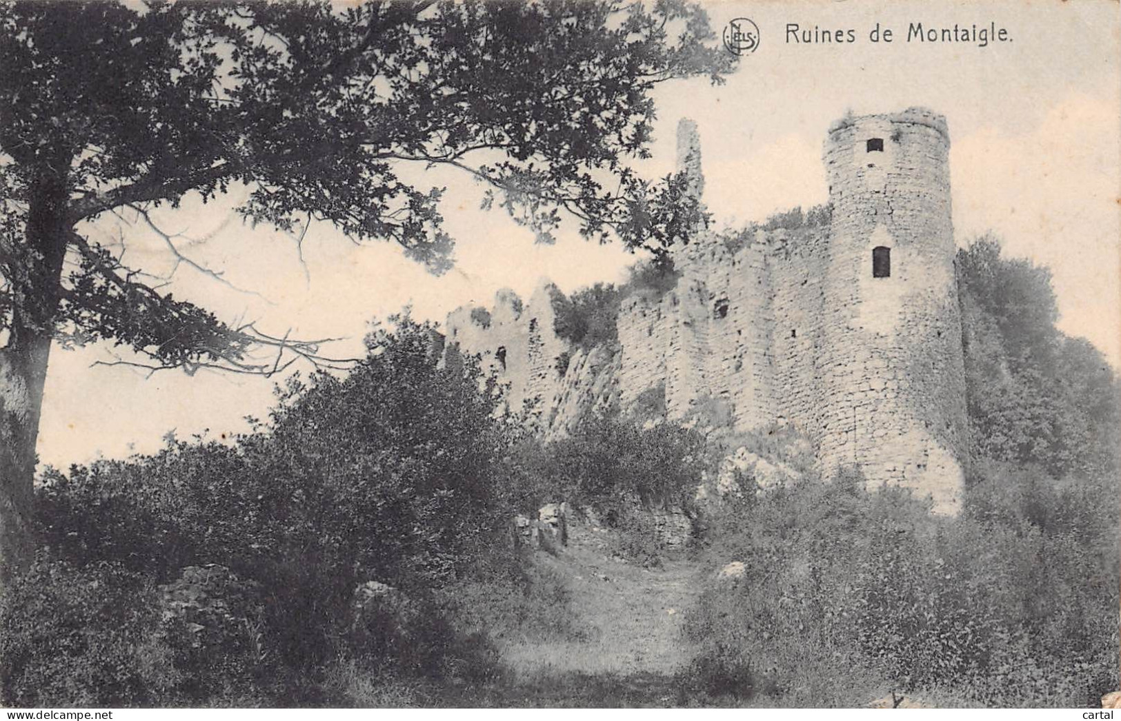 Ruines de Montaigle