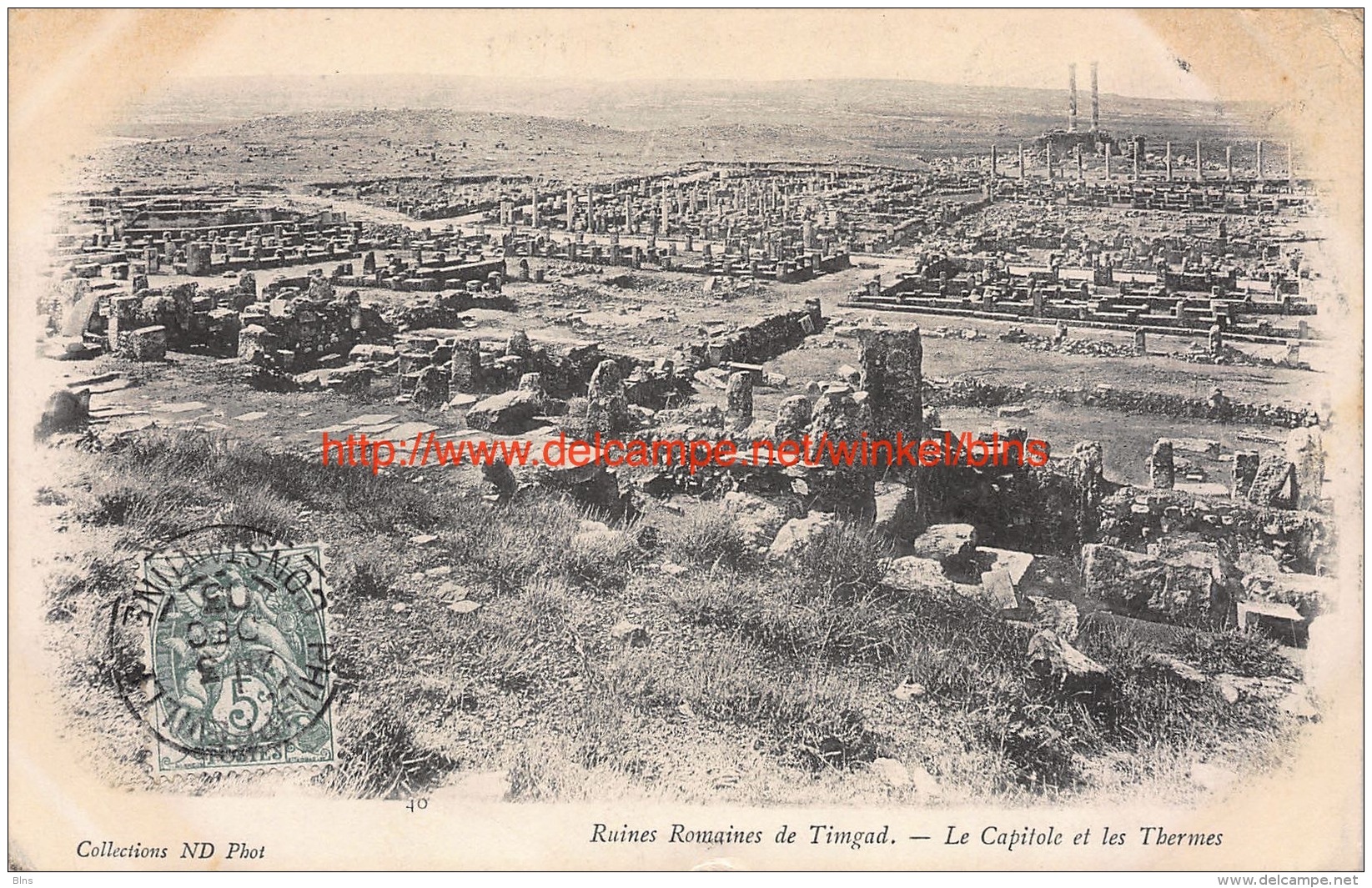 Ruines Romaines de Timgad