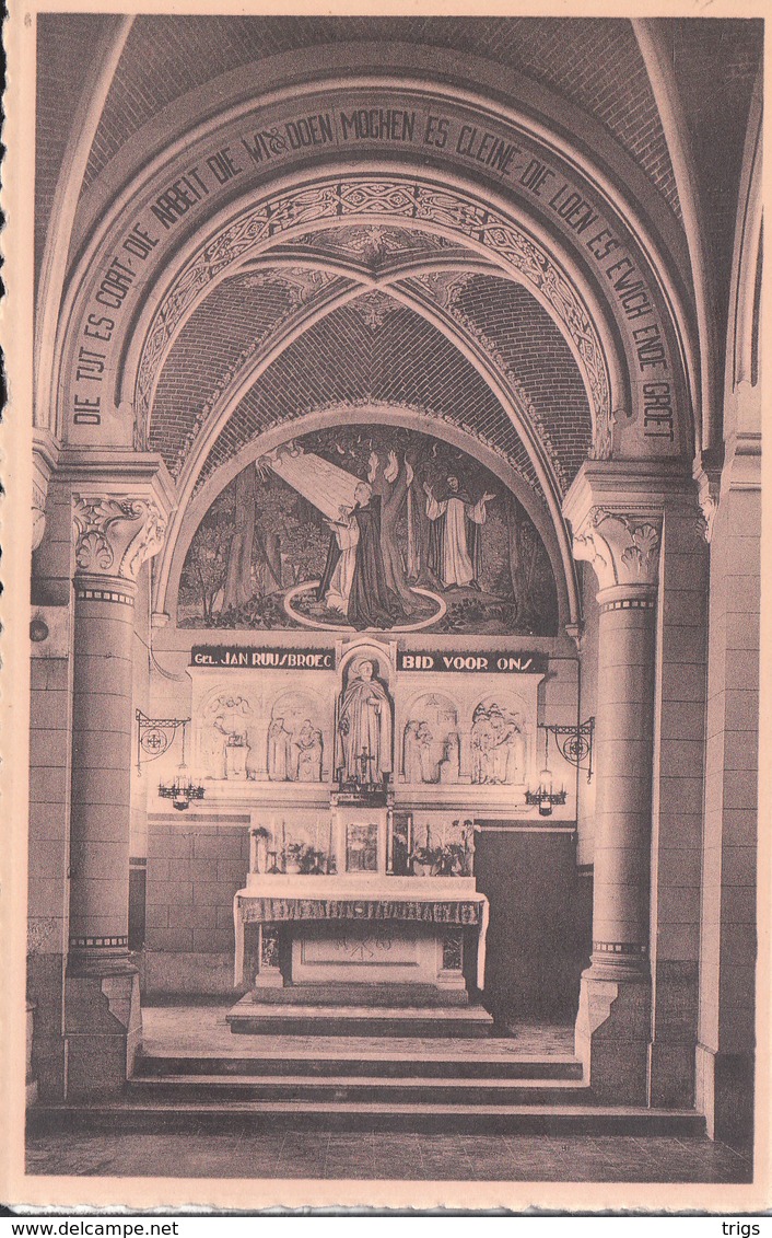 Ruisbroek - Altaar Gel. J. Ruusbroec